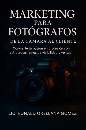 Libro de marketing para fotografos